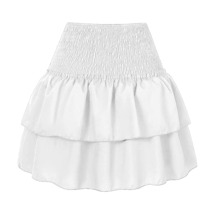 Jupe Mini d'Été Confortable - Style Chic avec Short Intégré