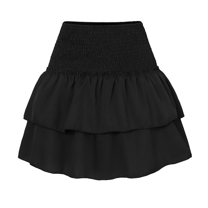 Jupe Mini d'Été Confortable - Style Chic avec Short Intégré