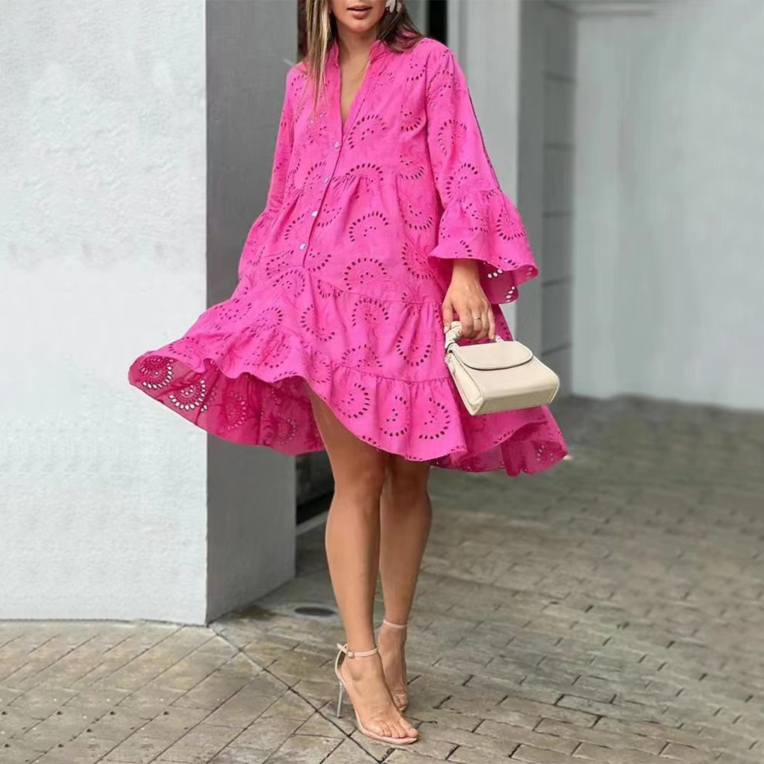 Robe d'été pour Femmes Élégante - Confort et Style pour Journées Ensoleillées