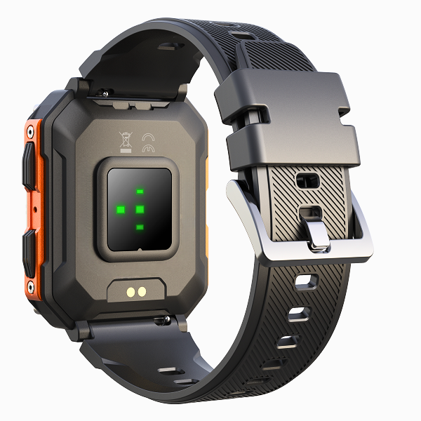 Montre Connectée Étanche avec Suivi de Fitness - Robuste et Durable pour Environnements Extrêmes