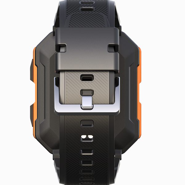 Montre Connectée Étanche avec Suivi de Fitness - Robuste et Durable pour Environnements Extrêmes