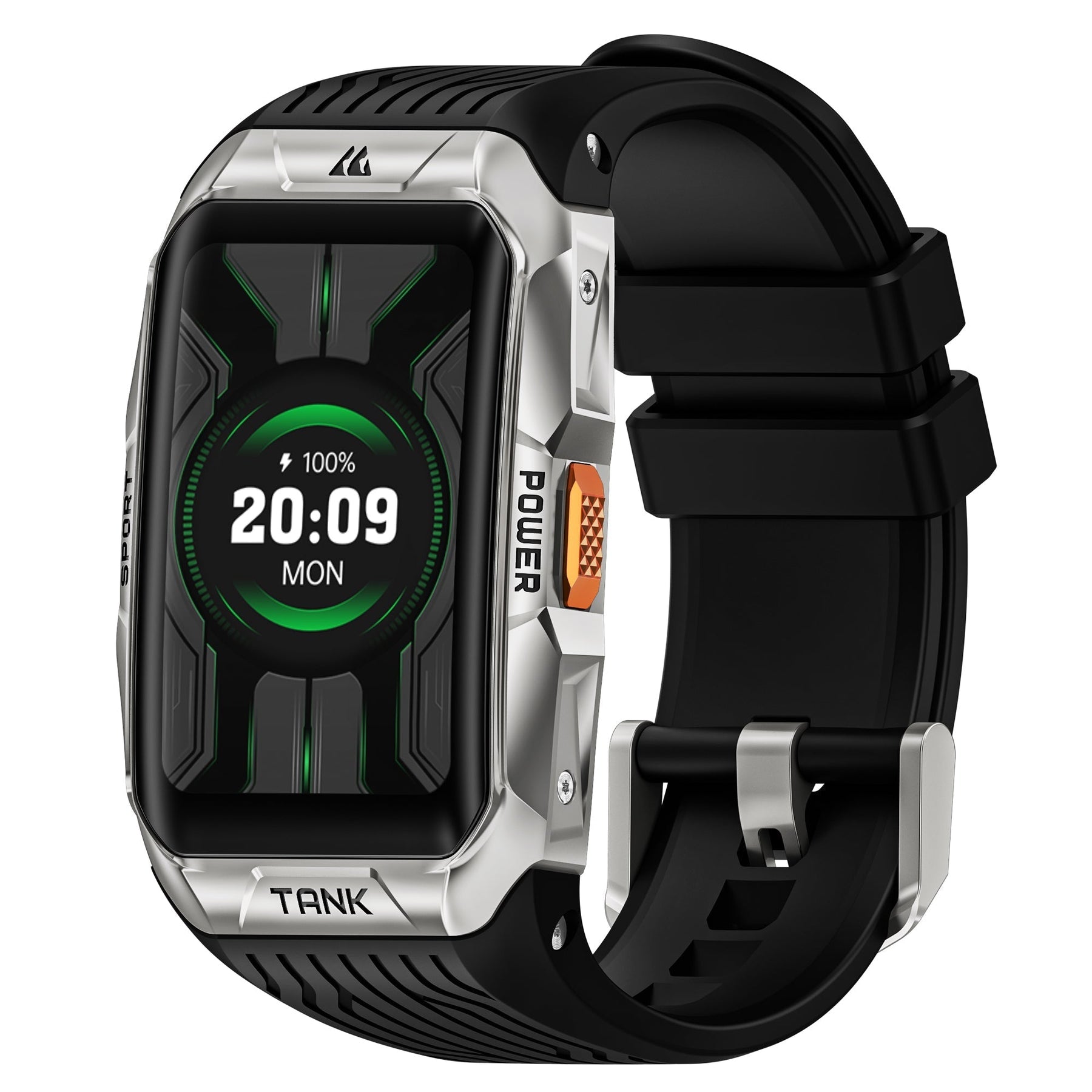 Montre Connectée Étanche et Robuste - Écran AMOLED de 1,64 Pouce