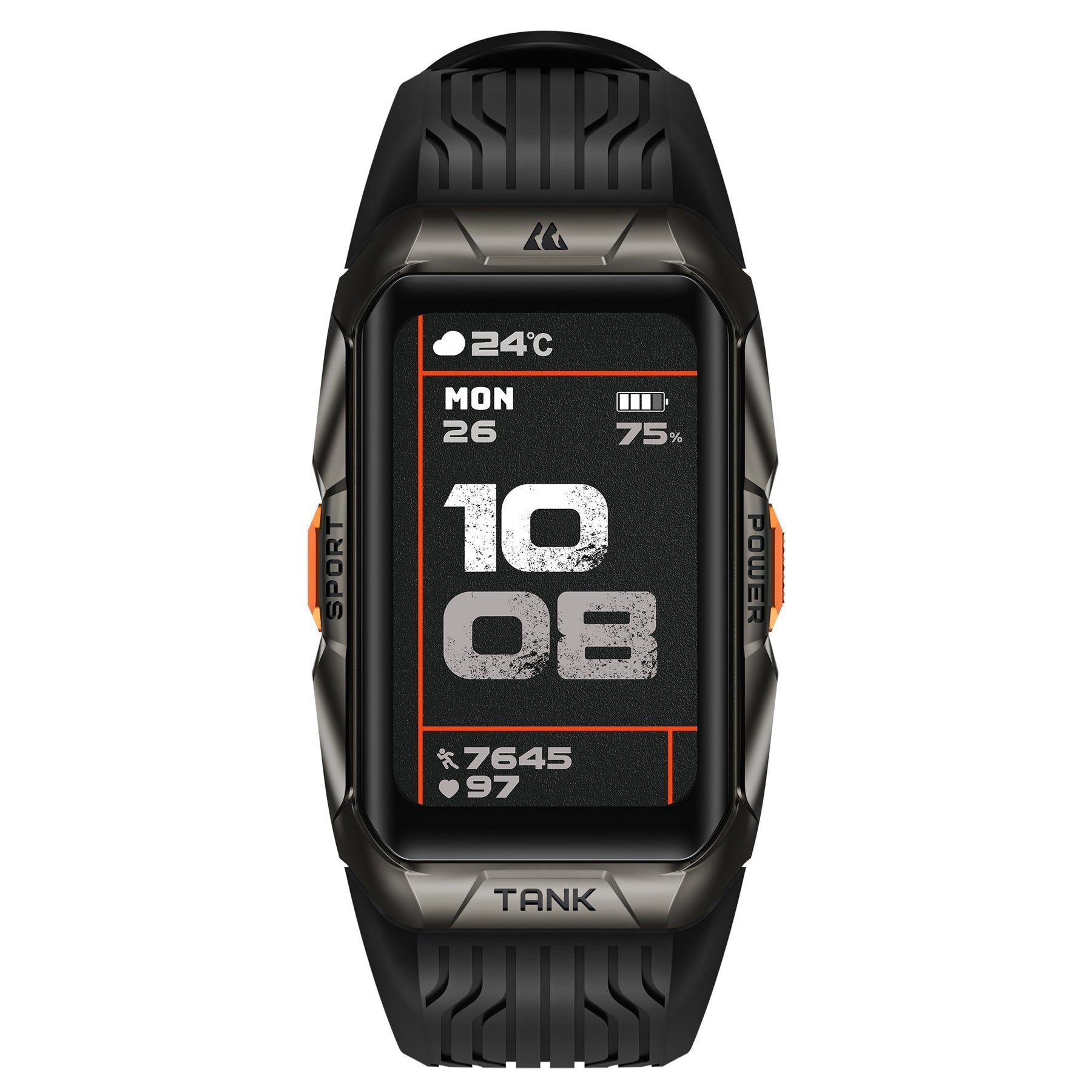 Montre Connectée Étanche et Robuste - Écran AMOLED de 1,64 Pouce