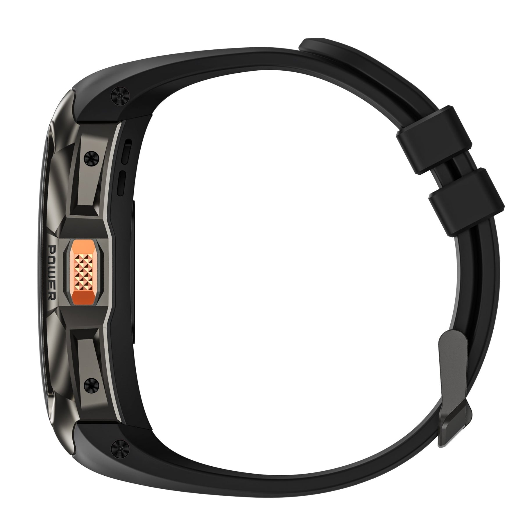 Montre Connectée Étanche et Robuste - Écran AMOLED de 1,64 Pouce