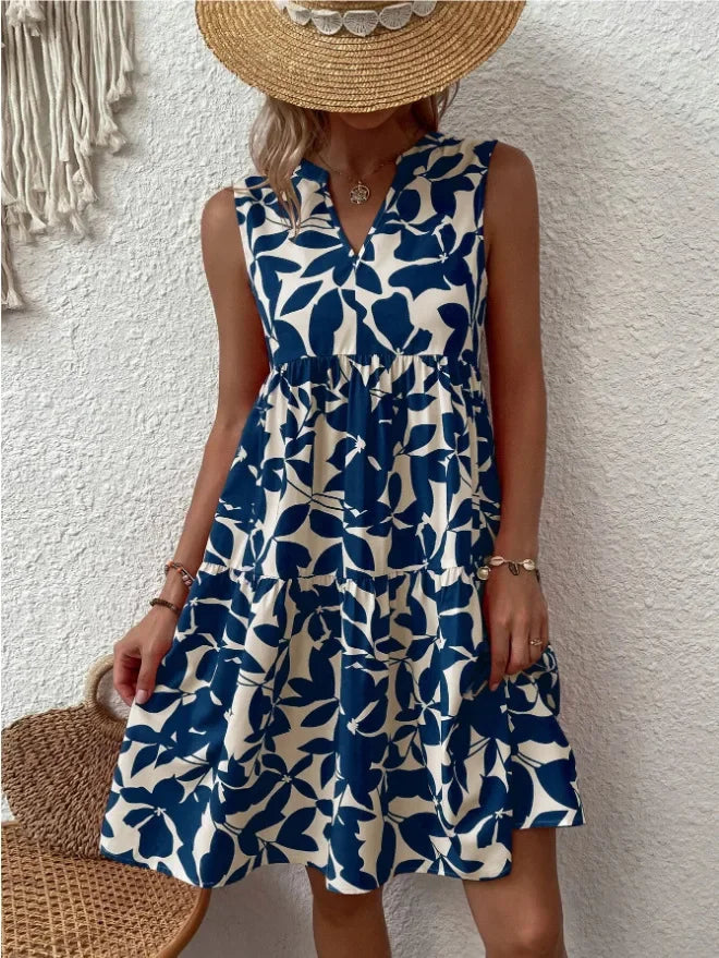 Robe Mini Polyvalente pour Femmes - Style Ludique et Confort Optimal