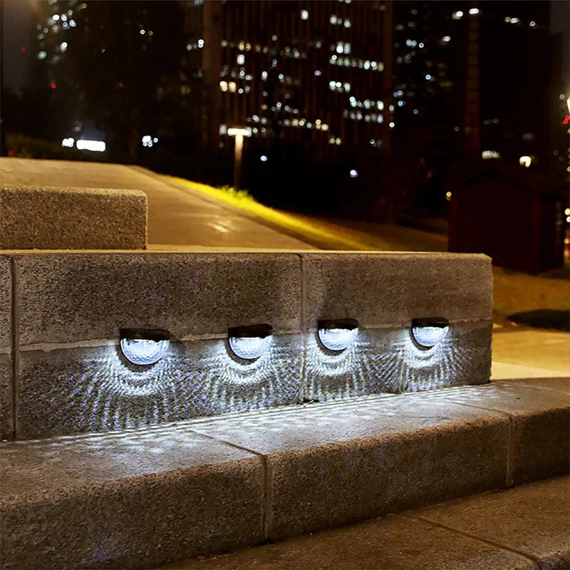 Luminaires Muraux Solaires Extérieurs - Éclairage Étanche et Décoratif pour Jardin