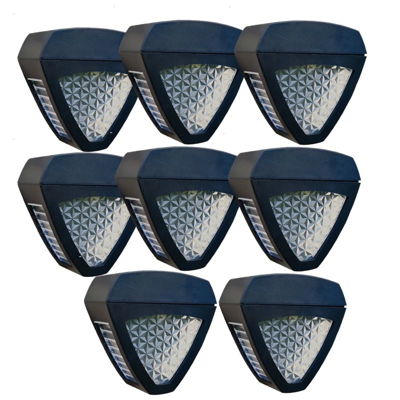 Lampe Solaire Murale Extérieure - Étanche avec Capteur Intelligent