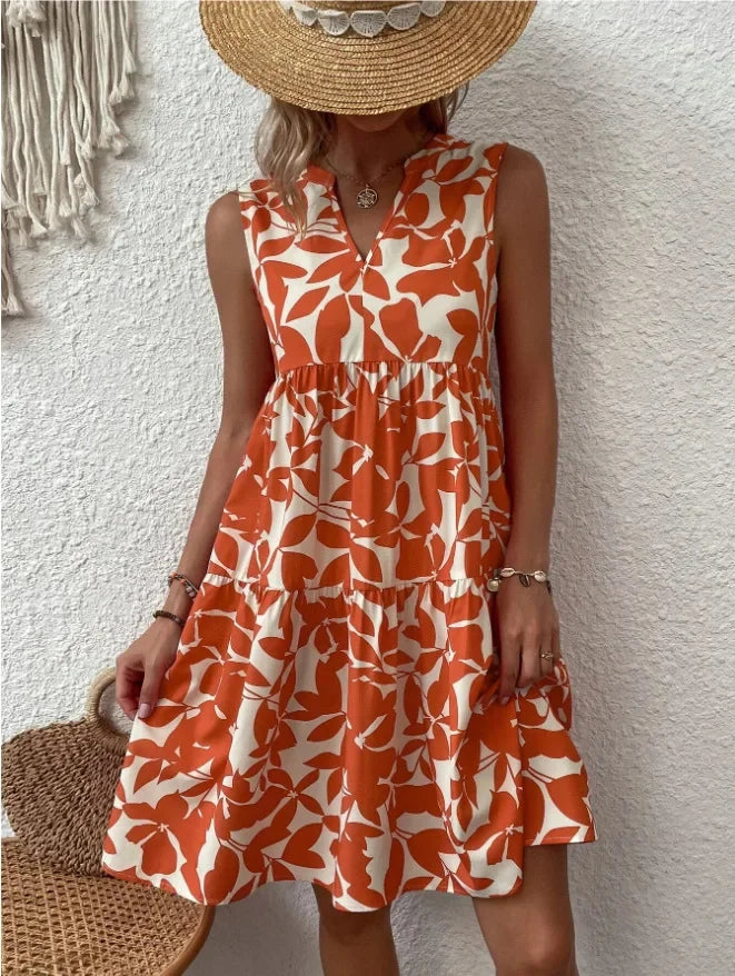 Robe Mini Polyvalente pour Femmes - Style Ludique et Confort Optimal