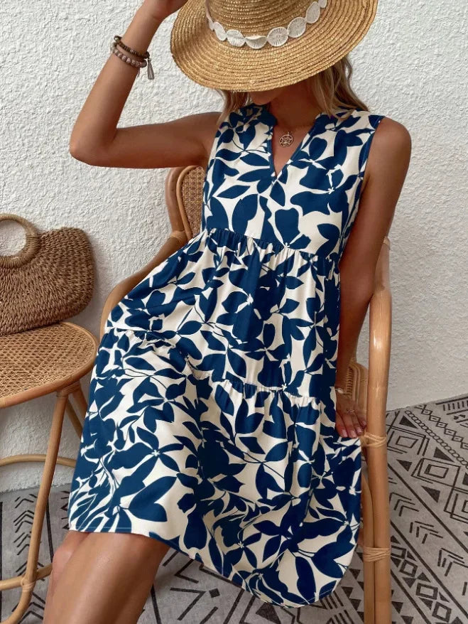 Robe Mini Polyvalente pour Femmes - Style Ludique et Confort Optimal
