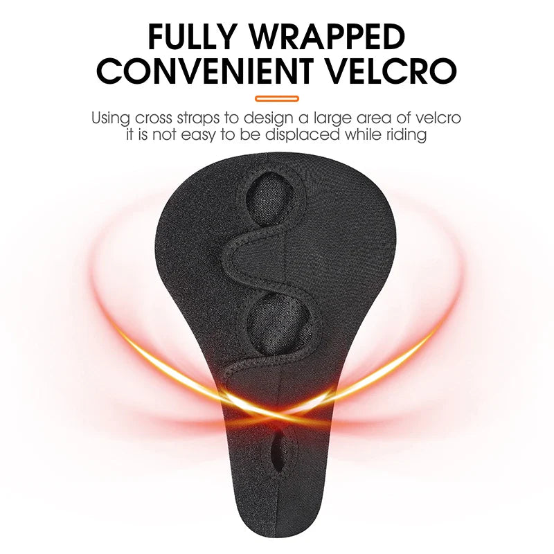 Housse de Selle de Vélo Confortable - Résistante à l'Usure et Étanche