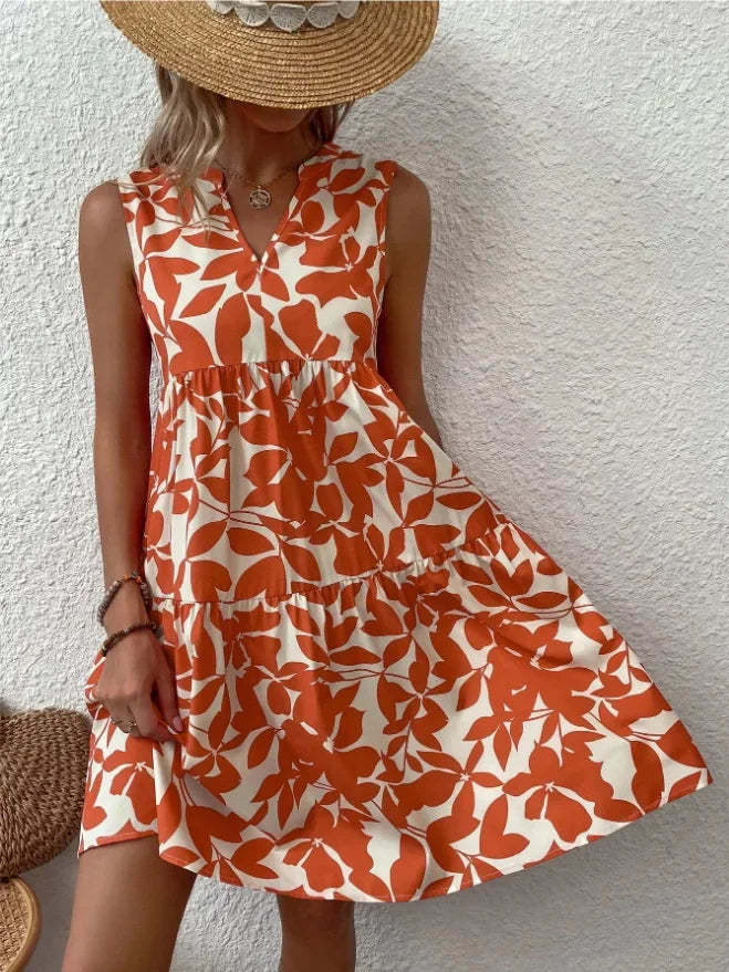 Robe Mini Polyvalente pour Femmes - Style Ludique et Confort Optimal