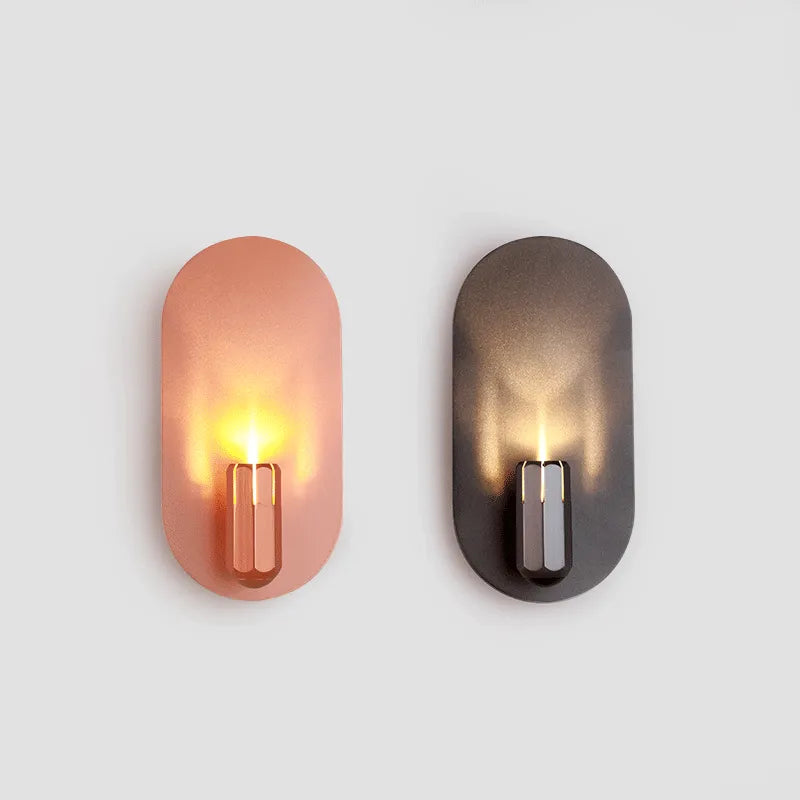 Applique Murale Contemporaine LED - Éclairage Économique et Design Élégant