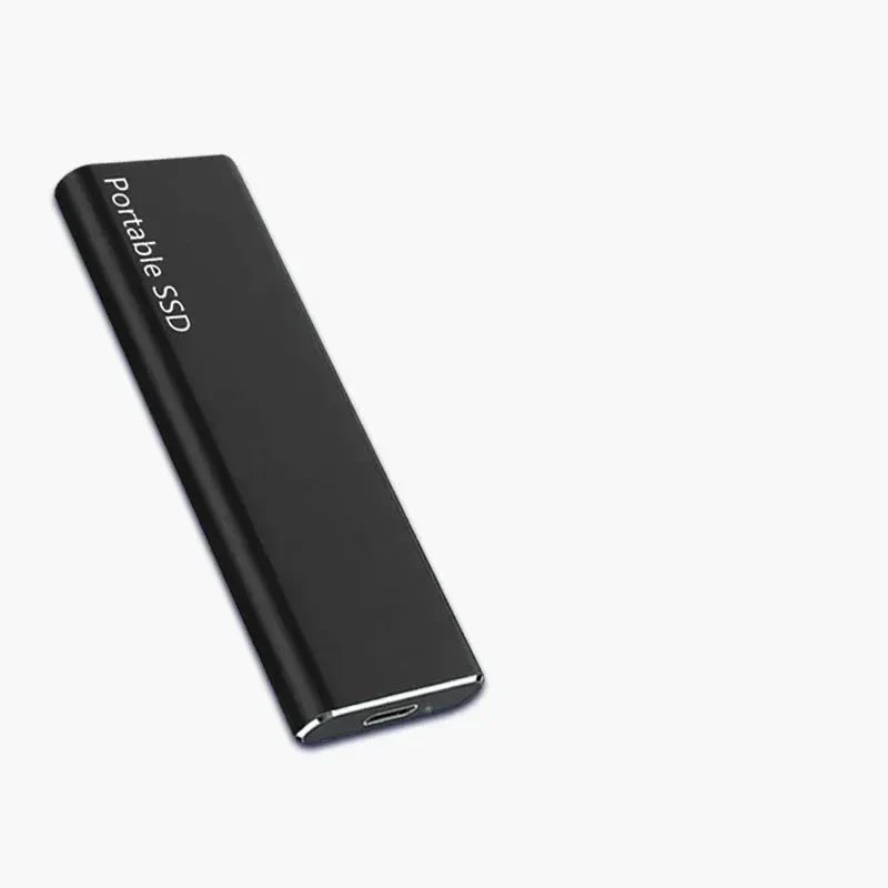 Disque Dur Externe 4 To - Stockage Portable USB-C Ultra Fin