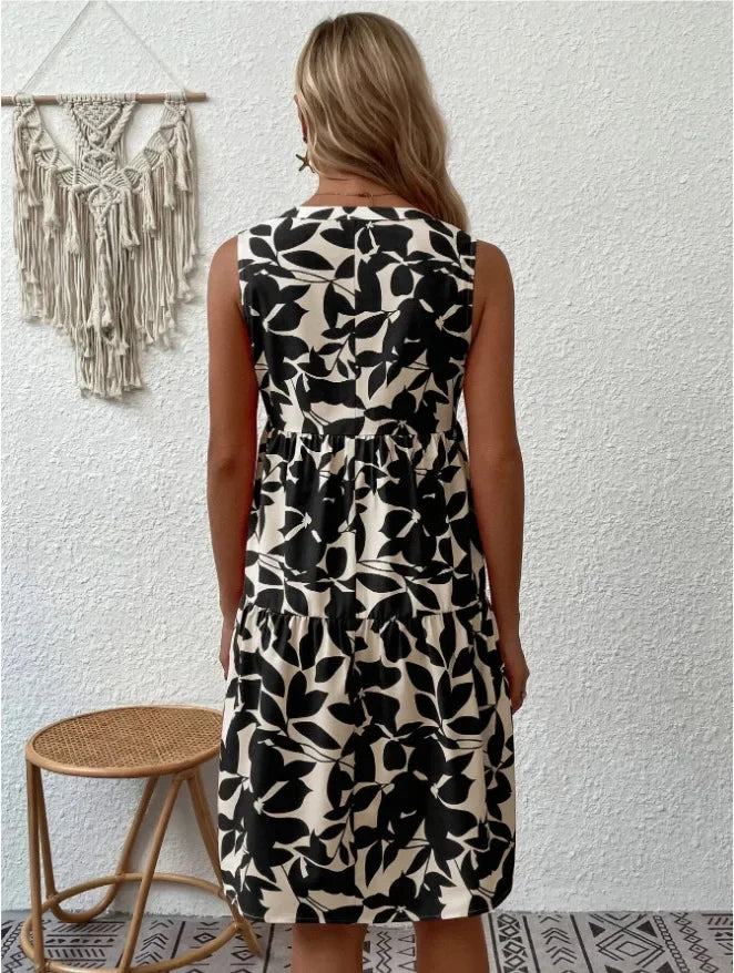 Robe Mini Polyvalente pour Femmes - Style Ludique et Confort Optimal