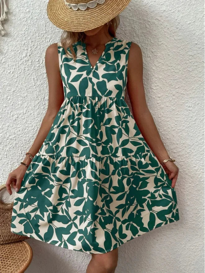 Robe Mini Polyvalente pour Femmes - Style Ludique et Confort Optimal