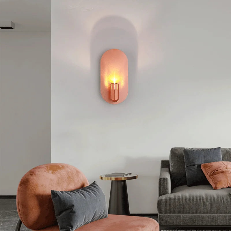 Applique Murale Contemporaine LED - Éclairage Économique et Design Élégant