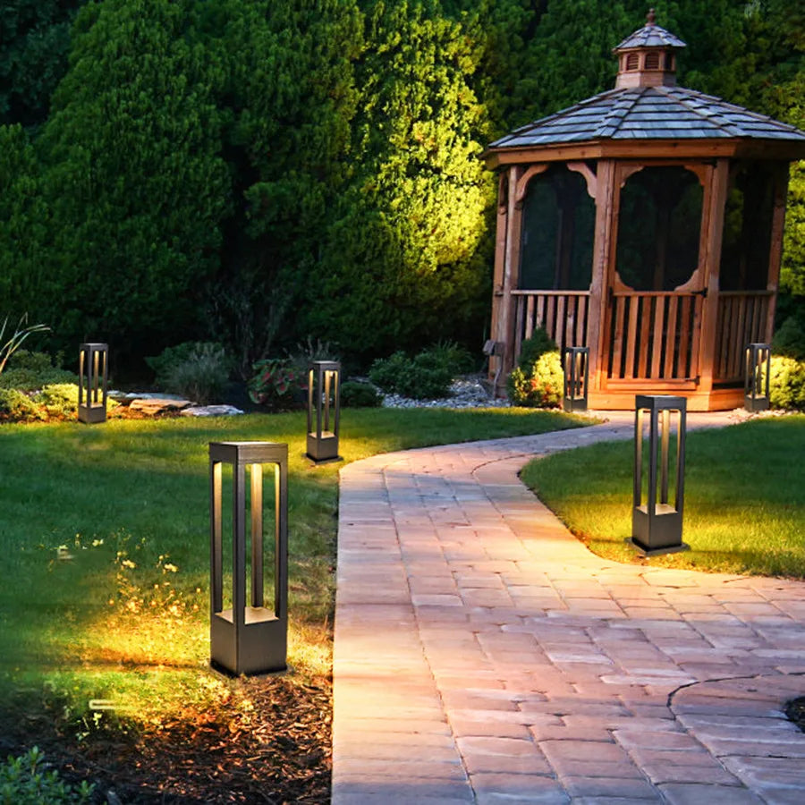Lampe Solaire de Jardin - Écologique et Étanche pour Extérieur