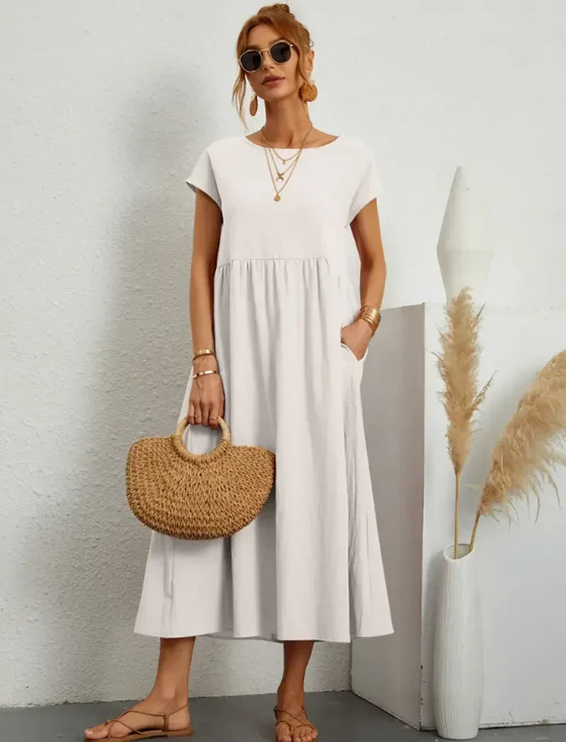 Robe de Soirée Élégante et Confortable - Look Sophistiqué pour Chaque Occasion