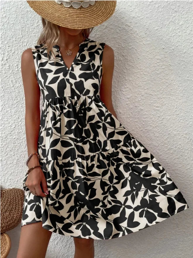 Robe Mini Polyvalente pour Femmes - Style Ludique et Confort Optimal
