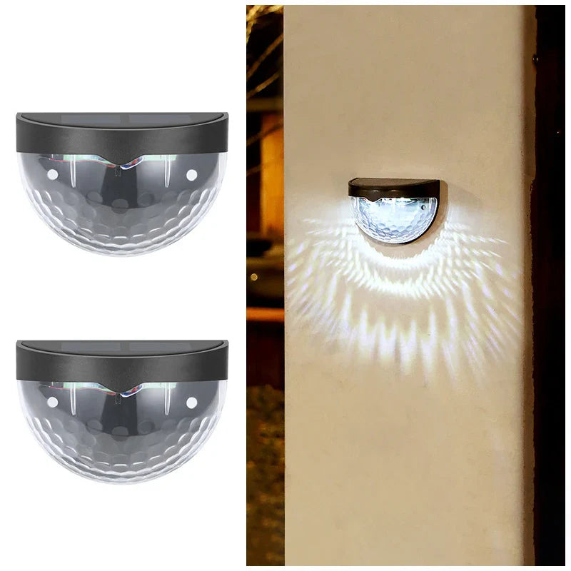 Luminaires Muraux Solaires Extérieurs - Éclairage Étanche et Décoratif pour Jardin