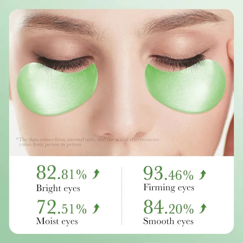 Masques pour les Yeux au Collagène - Hydratation et Rajeunissement Instantanés