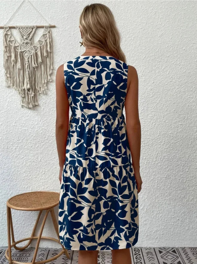 Robe Mini Polyvalente pour Femmes - Style Ludique et Confort Optimal