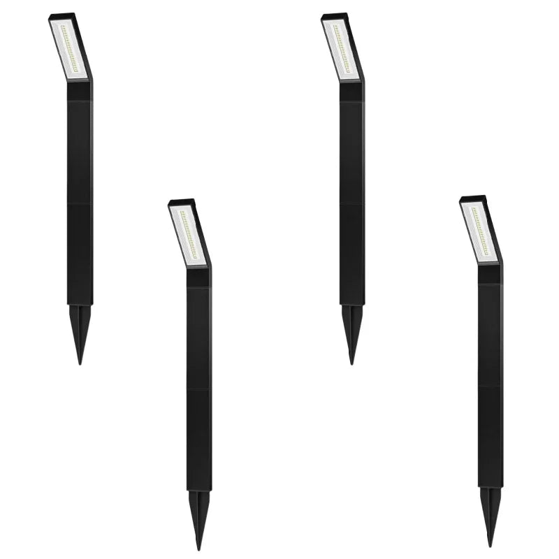 Lampes Solaire de Jardin - Éclairage Extérieur Étanche et Ajustable