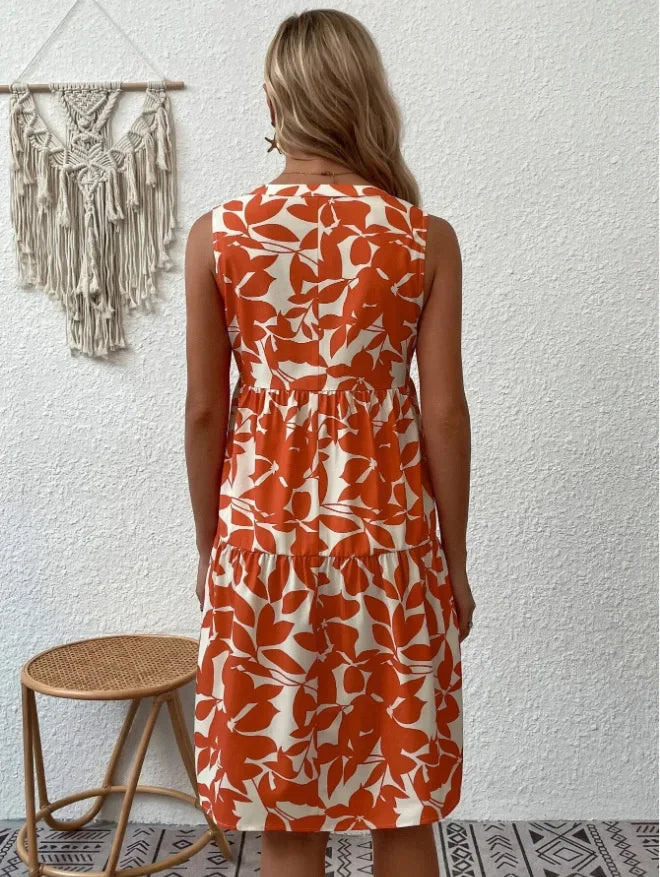 Robe Mini Polyvalente pour Femmes - Style Ludique et Confort Optimal