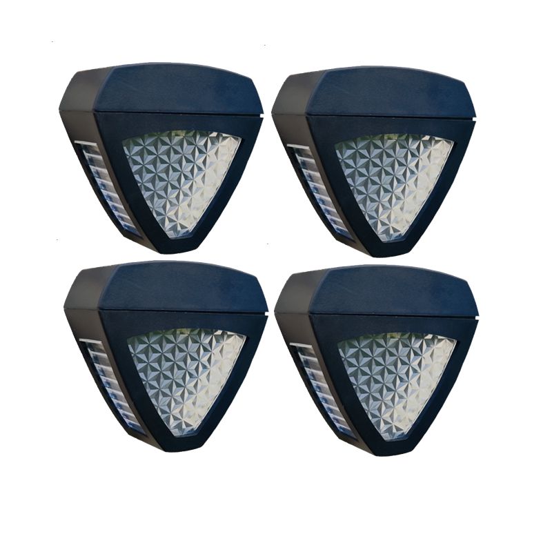 Lampe Solaire Murale Extérieure - Étanche avec Capteur Intelligent