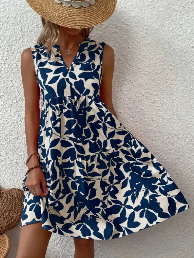 Robe Mini Polyvalente pour Femmes - Style Ludique et Confort Optimal