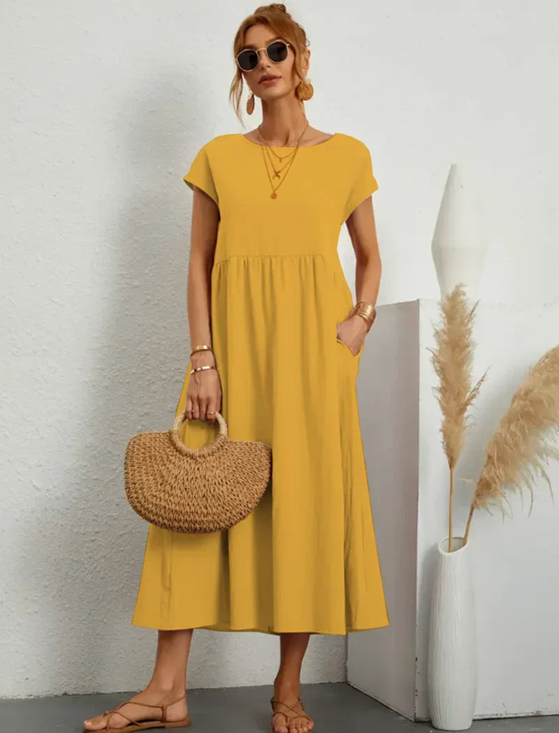 Robe de Soirée Élégante et Confortable - Look Sophistiqué pour Chaque Occasion