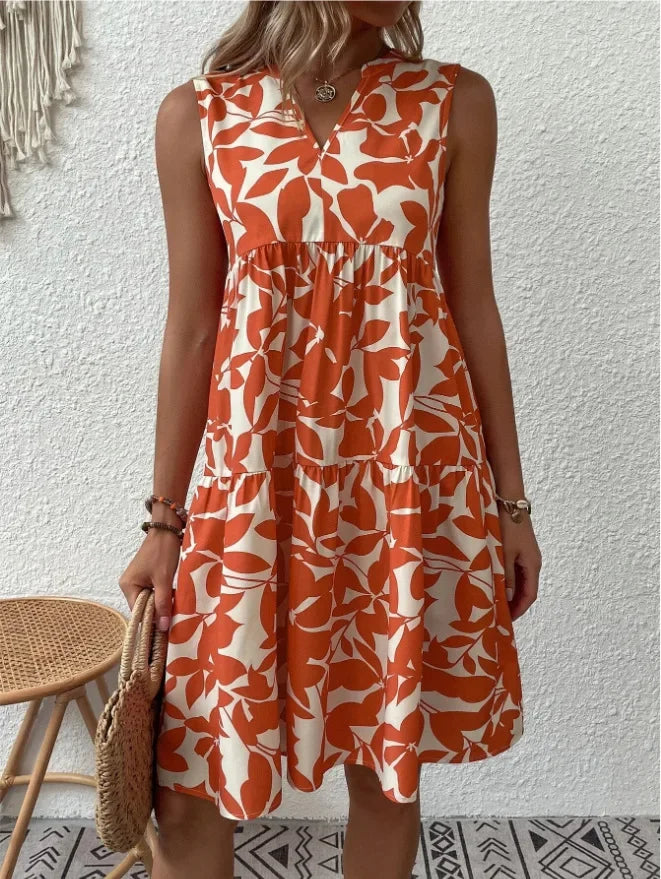 Robe Mini Polyvalente pour Femmes - Style Ludique et Confort Optimal