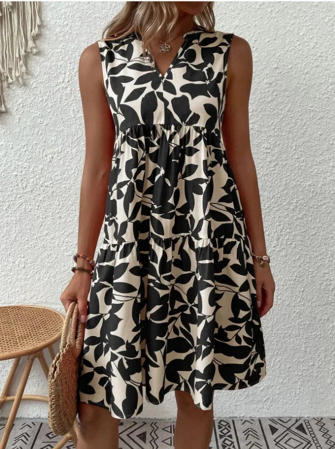 Robe Mini Polyvalente pour Femmes - Style Ludique et Confort Optimal