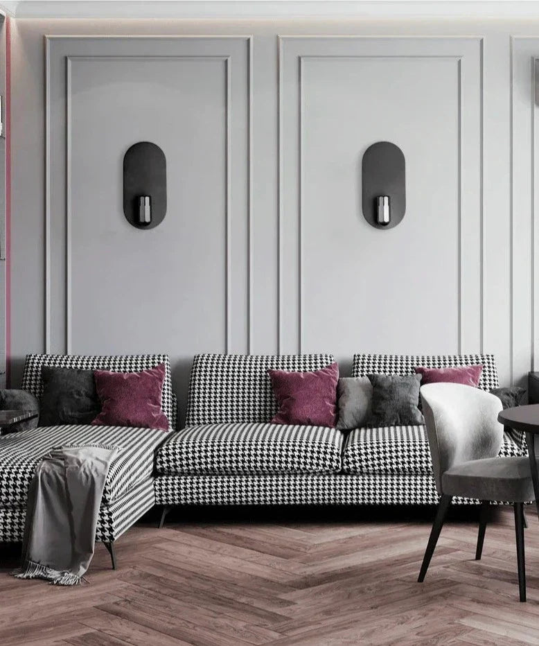 Applique Murale Contemporaine LED - Éclairage Économique et Design Élégant