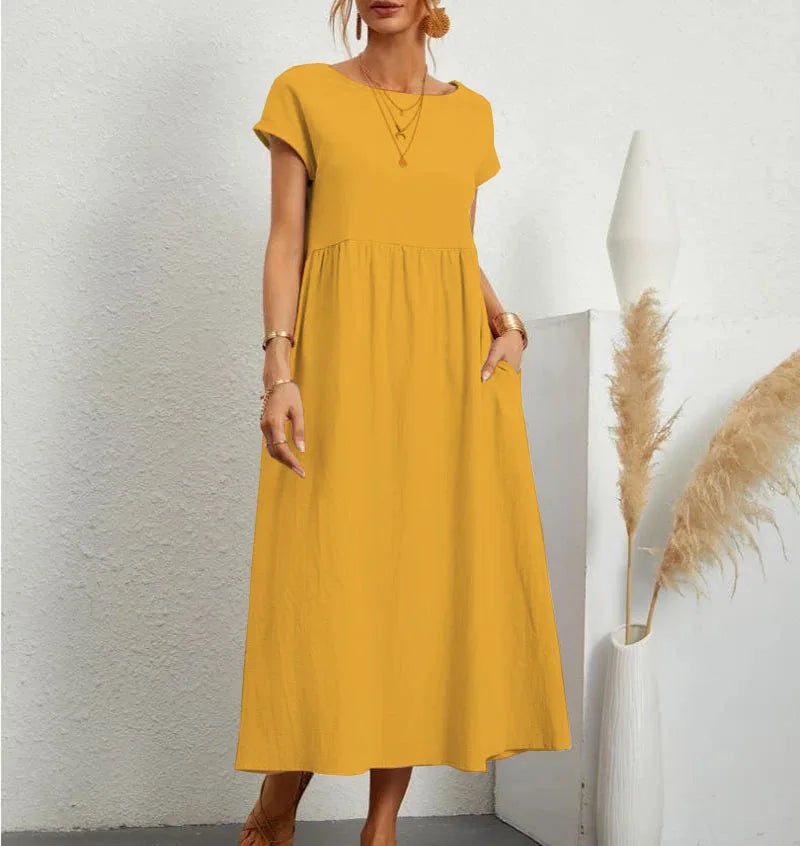 Robe de Soirée Élégante et Confortable - Look Sophistiqué pour Chaque Occasion