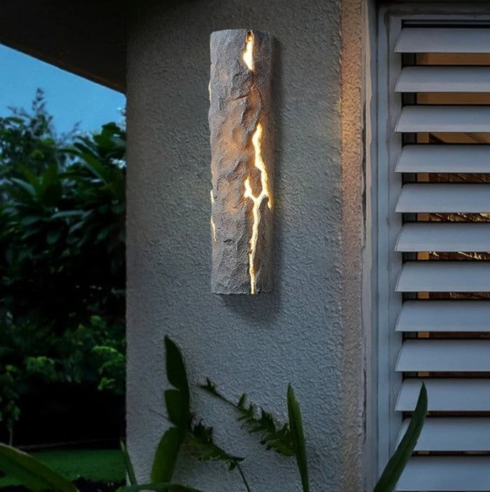 Lampe Murale Extérieure LED - Design Moderne et Étanche IP65