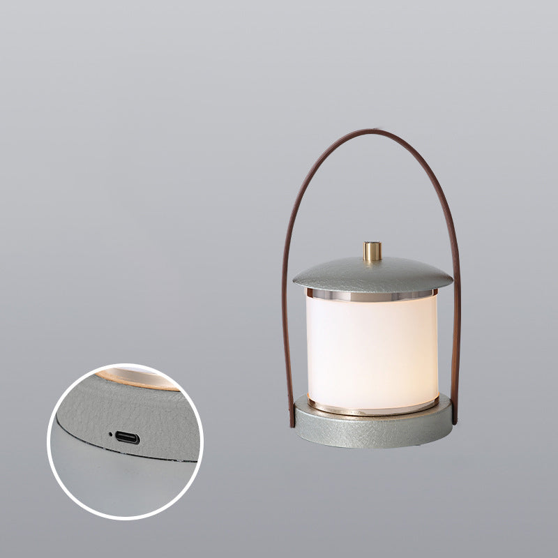 Lampe de Camping LED Rechargeable - Luminosité Réglable et Portable