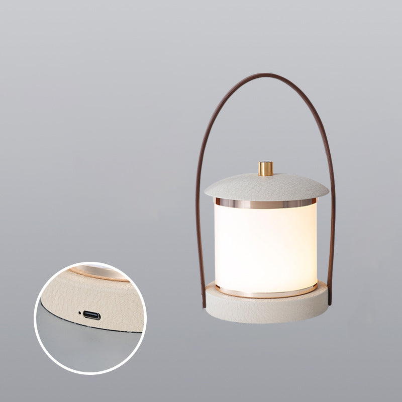 Lampe de Camping LED Rechargeable - Luminosité Réglable et Portable