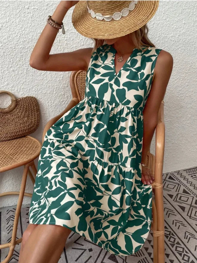 Robe Mini Polyvalente pour Femmes - Style Ludique et Confort Optimal
