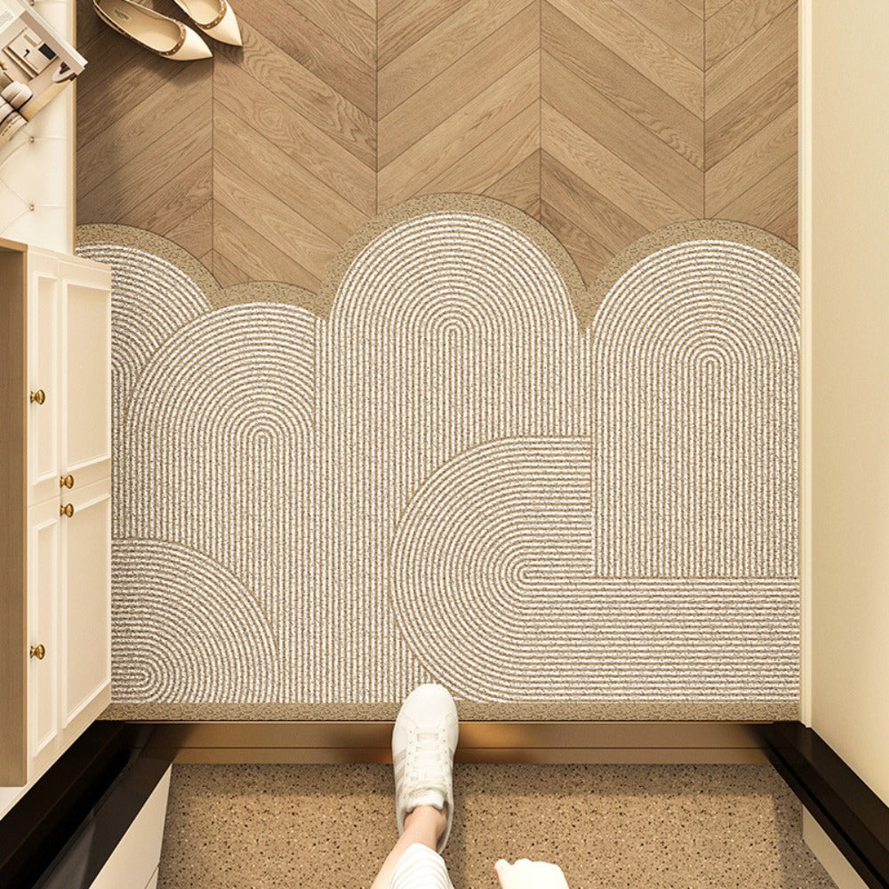 Tapis Antidérapant Intérieur et Extérieur - Lavable et Sécurisant pour Tous Espaces