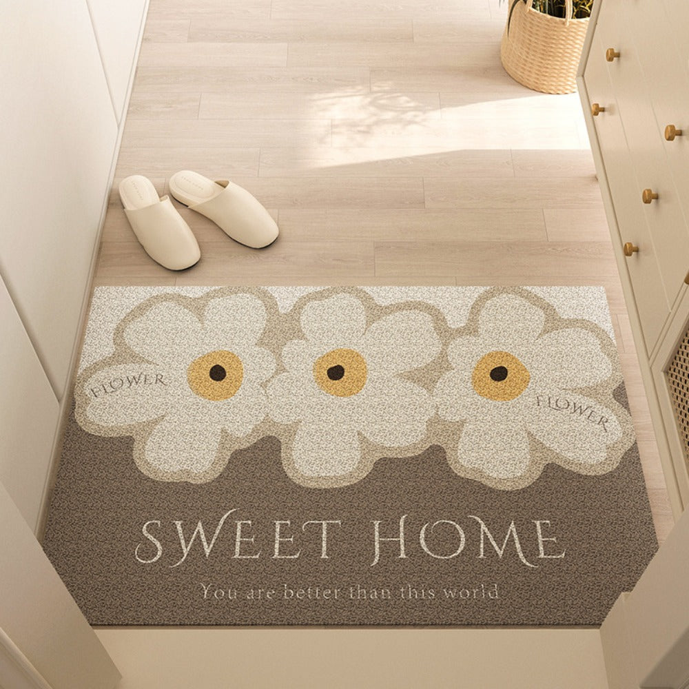Tapis Antidérapant Intérieur et Extérieur - Lavable et Sécurisant pour Tous Espaces
