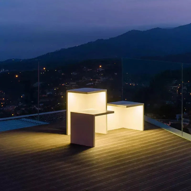 Lumière Extérieure Étanche LED - Éclairage Économe en Énergie et Durable