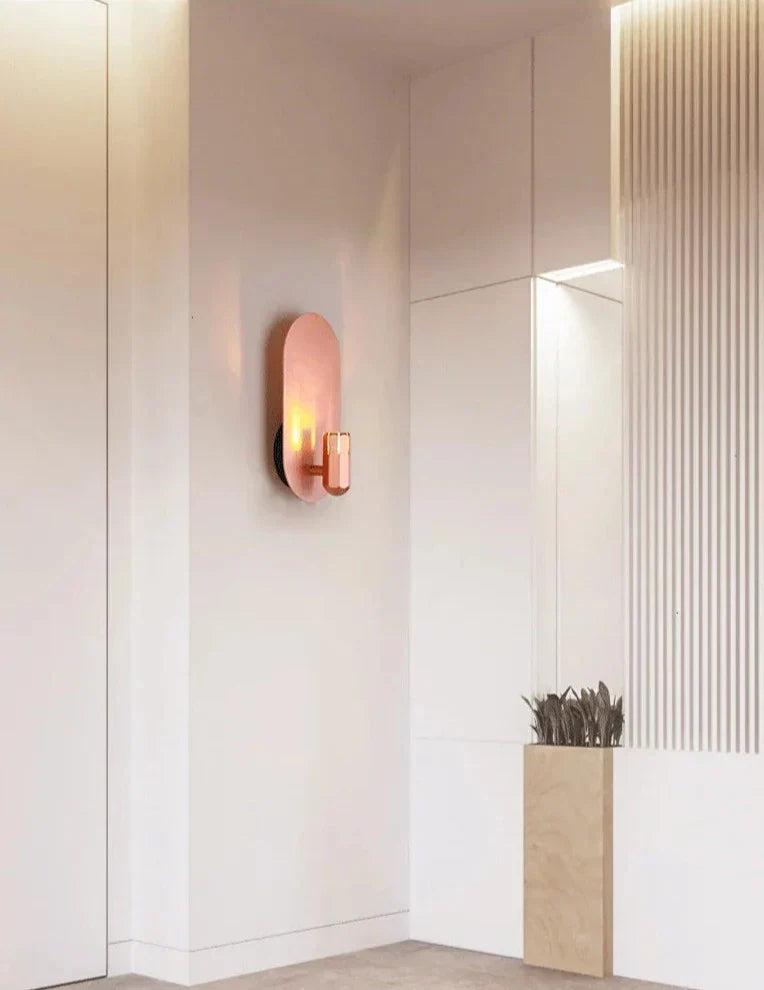 Applique Murale Contemporaine LED - Éclairage Économique et Design Élégant
