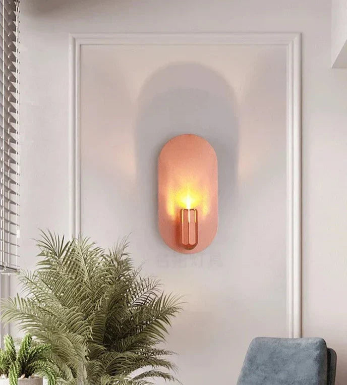 Applique Murale Contemporaine LED - Éclairage Économique et Design Élégant