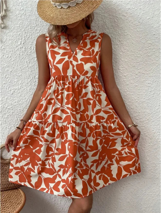 Robe Mini Polyvalente pour Femmes - Style Ludique et Confort Optimal