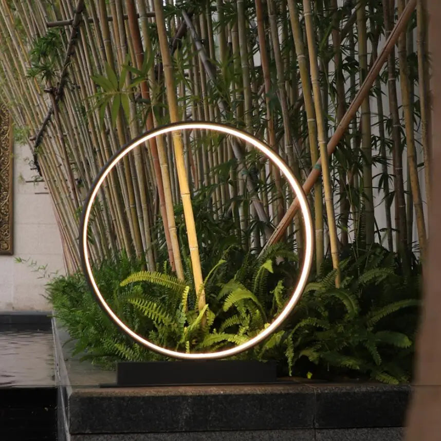 Lampe d'extérieur Ronde en Aluminium - Durée de Vie LED de 50 000 Heures