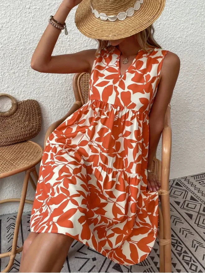 Robe Mini Polyvalente pour Femmes - Style Ludique et Confort Optimal