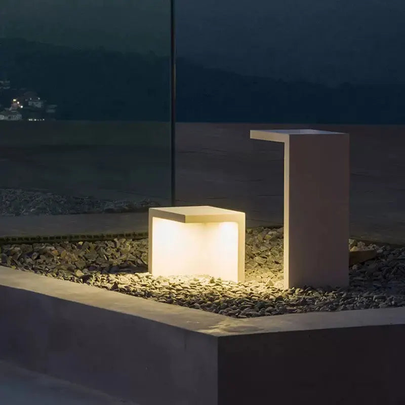 Lumière Extérieure Étanche LED - Éclairage Économe en Énergie et Durable