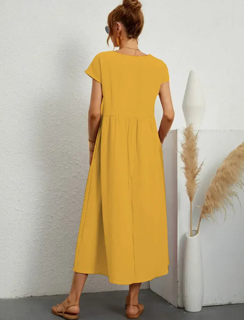Robe de Soirée Élégante et Confortable - Look Sophistiqué pour Chaque Occasion