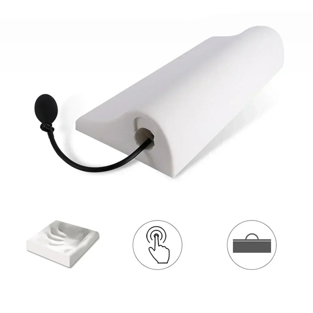 Oreiller en Mousse à Mémoire - Confort Ergonomique et Respirant